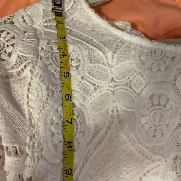 Evereve white  dress has stretch new with tags - Picture 7 of 9